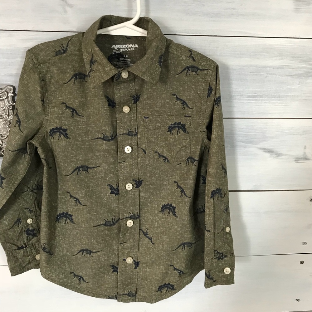 Boys 4T Dinosaur 🦖 Shirt